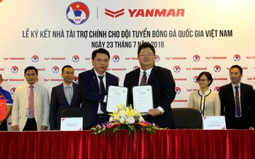 VFF công bố nhà tài trợ chính của ĐTQG Việt Nam 