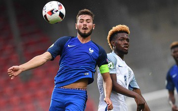 U19 Pháp vào bán kết sau khi đè bẹp U19 Anh với cách biệt 5-0