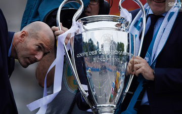 "Zidane mà không phải HLV xuất sắc nhất năm chẳng khác nào tội ác"