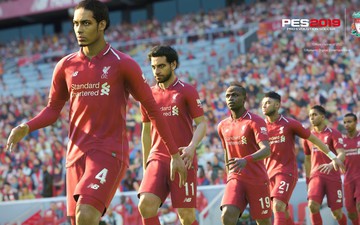 PES 2019 ra riêng một phiên bản dành cho fan Liverpool