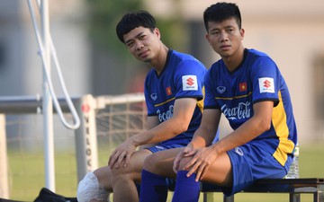 Tại sao các cầu thủ U23 Việt Nam lại chườm đá sau khi tập luyện và thi đấu?