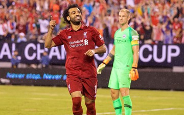 Salah mất 52 giây để ghi bàn giúp Liverpool ngược dòng hạ Man City