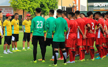U16 Việt Nam chốt danh sách tham dự giải U16 Đông Nam Á: 9 cầu thủ PVF góp mặt 