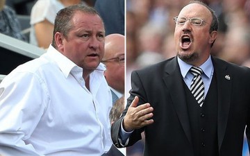 Rafael Benitez, các fans, chủ tịch Mike Ashley và câu chuyện về cuộc khủng hoảng tại Newcastle