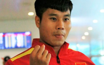 Tiền vệ gãy tay của U19 Việt Nam truyền lửa chiến thắng sang Indonesia
