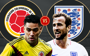 Colombia vs Anh: Trận chung kết sớm cho giấc mơ vàng của Tam sư