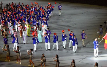 Đoàn thể thao Việt Nam chốt số lượng 523 thành viên tham dự ASIAD 18