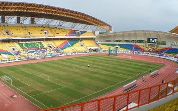 Khám phá địa điểm thi đấu vòng bảng ASIAD 2018 của U23 Việt Nam