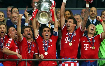 Bayern Munich đặt mục tiêu soán ngôi Real ở Champions League