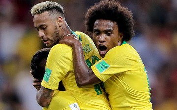 Trước đại chiến Brazil vs Bỉ: Kompany tự tin 100% đánh bại Selecao, Willian muốn xé lưới Courtois