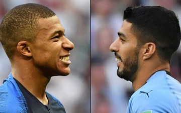 Pháp vs Uruguay: "Gà Trống" liệu có gáy vang?