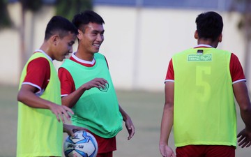 U19 Việt Nam hứng khởi, tập trung cao độ cho trận đấu với U19 Indonesia
