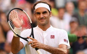 Federer lập kỷ lục trên mặt sân cỏ Wimbledon