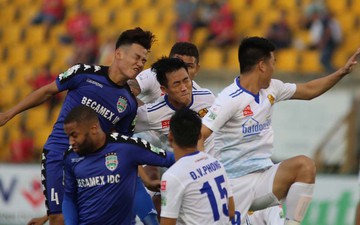 Quảng Nam 4-4 Bình Dương | Highlights vòng 18 V.League