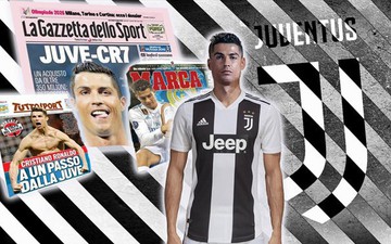 Toàn cảnh vụ chuyển nhượng "rung chuyển thế giới": Ronaldo sang Juventus