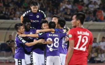 Hà Nội 6-3 TP HCM | Highlights vòng 18 V.League