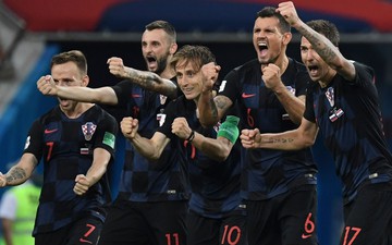 Nga 2-2 Croatia (Pen 3-4): Rượt đuổi nghẹt thở