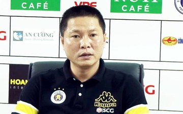 HLV Chu Đình Nghiêm: “80% Hà Nội đã vô địch”