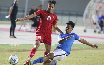 Hòa 2-2 U19 Singapore, U19 Việt Nam chia tay giải Đông Nam Á 