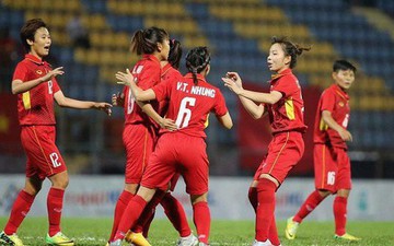 Thắng 4-3 Myanmar, tuyển nữ Việt Nam toàn thắng tại vòng bảng