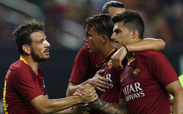 AS Roma tái hiện màn ngược dòng kinh điển trước Barcelona