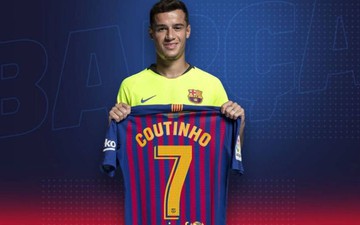 Coutinho kế thừa số áo Barcelona để dành cho Griezmann