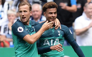 Newcastle 1-2 Tottenham: "Thần tài" lập công, Spurs khởi đầu suôn sẻ