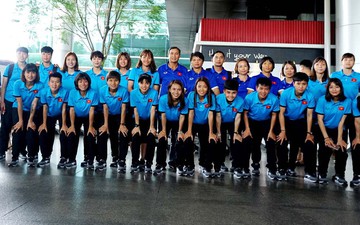 Đội tuyển nữ Việt Nam sẵn sàng chinh chiến tại ASIAD sau chuyến tập huấn Nhật Bản