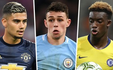 “Ngọc thô” của MU lọt top 10 ngôi sao trẻ đáng xem nhất Premier League 2018-19