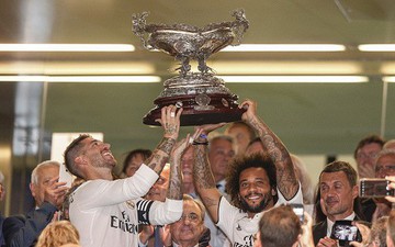 Real Madrid đè bẹp AC Milan ở siêu cúp Santiago Bernabeu
