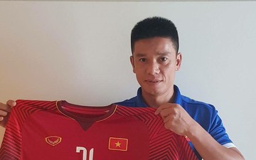 Olympic Việt Nam sẽ ra quân với trang phục màu đỏ ở ASIAD 2018
