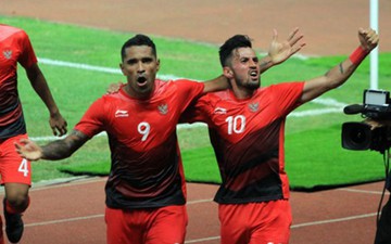 Thắng tưng bừng 4-0 trận mở màn, HLV Olympic Indonesia vẫn "ngán" Olympic Palestine