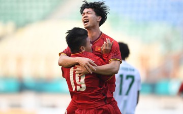 Việt Nam 3-0 Pakistan: Công Phượng ghi bàn sau khi đá hỏng 2 quả phạt đền