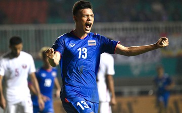 Tấn công điên cuồng, Thái Lan giật lại 1 điểm từ tay bại tướng của Việt Nam tại bán kết U23 châu Á