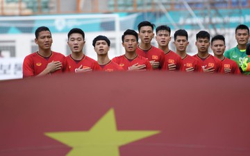 Olympic Việt Nam vs Olympic Nepal: Màn thị uy của các chàng trai áo đỏ