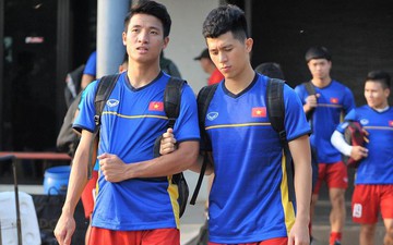 3 hậu vệ của Olympic Việt Nam tập riêng trước trận gặp Nepal 