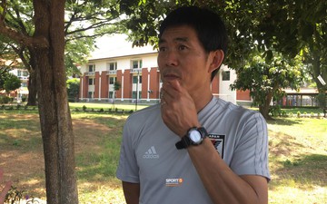 HLV Olympic Nhật Bản: "Việt Nam đang sở hữu tập thể đẳng cấp tầm Châu lục"