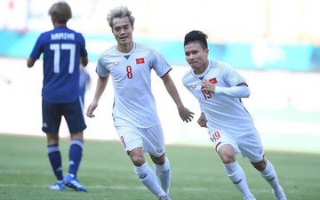 Đánh bại Nhật Bản 1-0, Olympic Việt Nam chính thức giành ngôi đầu bảng D