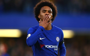 Willian sắp phải giải trình với Chelsea vì tập trung muộn