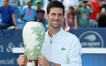 Hạ gục Federer để vô địch Cincinnati Masters, Djokovic đạt cột mốc có một không hai