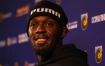 "Tia chớp đen" Usain Bolt vẫn mơ ngày khoác áo Man Utd