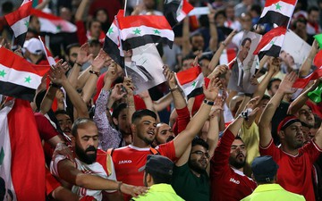 Syria - khi bóng đá là động lực để vượt qua mọi nghịch cảnh