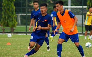 Nhận tiếp viện, đội tuyển U16 Việt Nam tích cực tập luyện chuẩn bị cho VCK U16 Châu Á