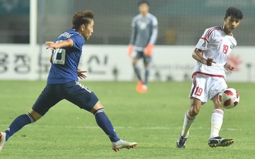 Thất bại trước Nhật Bản, UAE chạm trán Việt Nam tại trận tranh HCĐ