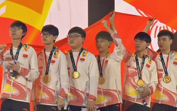 Trung Quốc giành HCV bộ môn Liên Minh Huyền Thoại tại ASIAD 2018