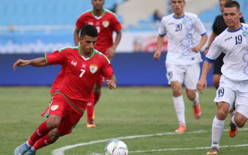Nhà vô địch U23 Châu Á hòa U23 Oman trong trận cầu không bàn thắng