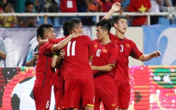 U23 Việt Nam 2-1 U23 Palestine | Highlights cúp Tứ hùng 2018
