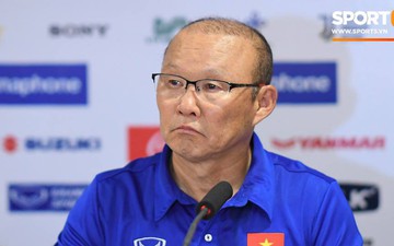 HLV Park Hang-seo tiết lộ Hàn Quốc cử 2 người ghi hình trận đấu của U23 Việt Nam