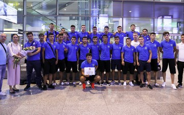 Vén màn bí mật về đội hình của Uzbekistan tham dự giải Tứ hùng