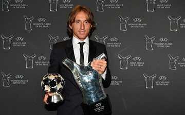 Chủ tịch Real Madrid tố Inter Milan định "ăn không" Luka Modric